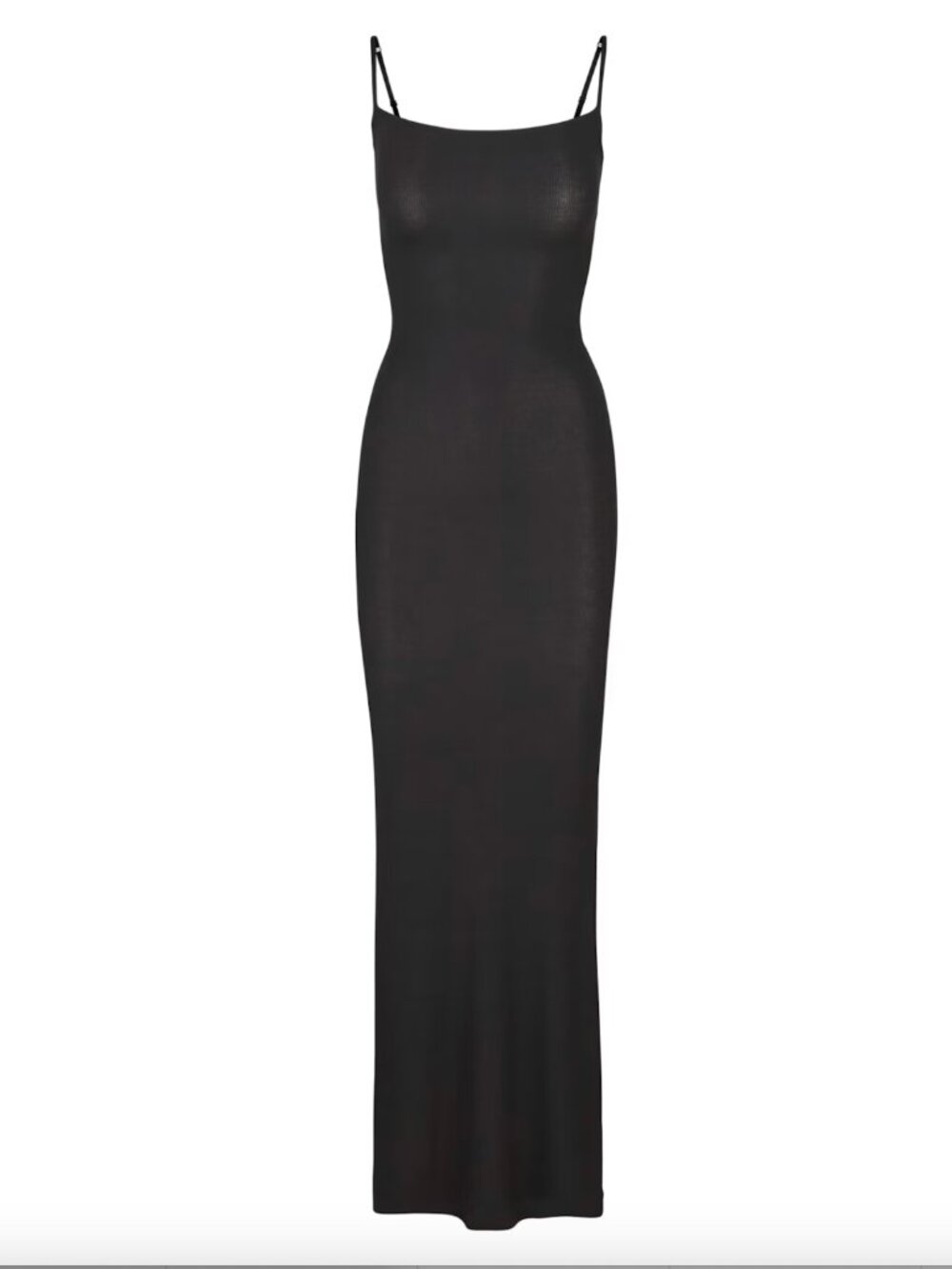 SKIMS LONG RIBBED DRESS